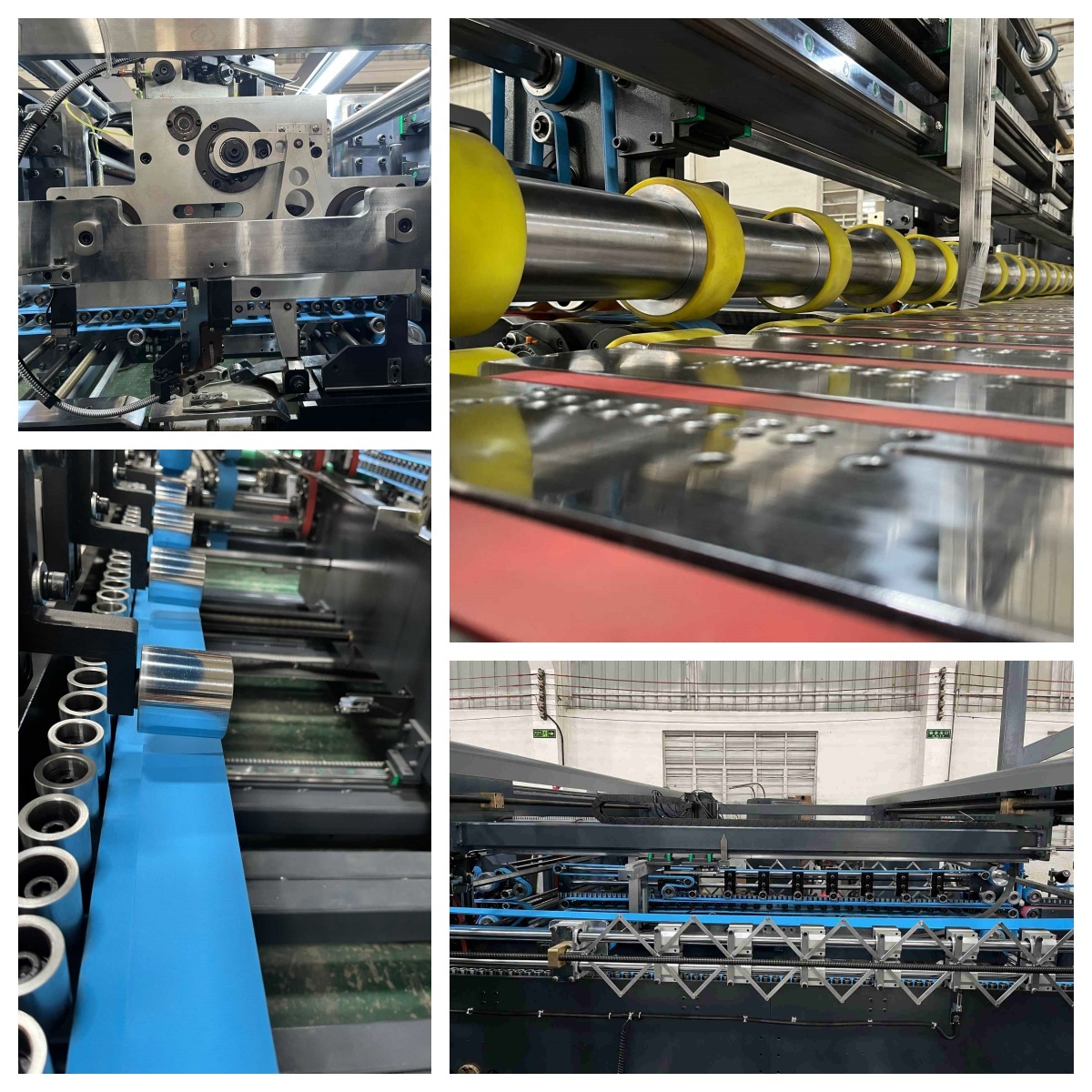 qualité Agrafeuse automatique de Gluer de dossier usine