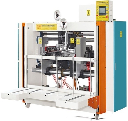 Machine à coller automatique à deux têtes de 120 mm de hauteur pour carton imprimé offset