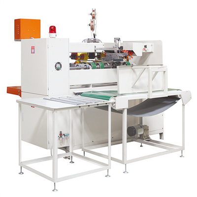 Double servo couturière semi-automatique haute vitesse avec couleur orange
