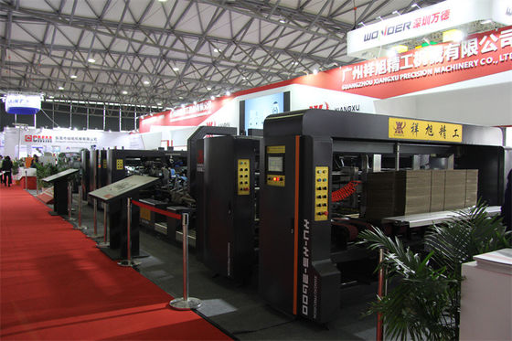 Machine de couture de colle entièrement automatique à 180 m/min de vitesse de colle