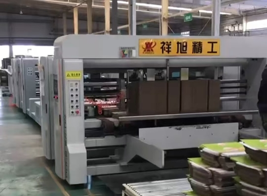 Machine à couture de boîtes ondulées en carton