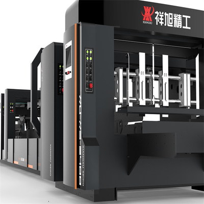 Machine à coller à haute vitesse pour carton automatique complet 1200/min pour la fabrication de boîtes