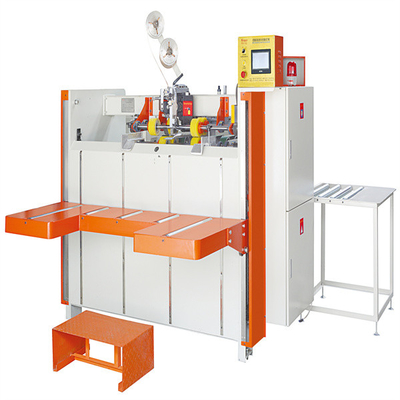 Double Servo Semi Auto Stitcher à grande vitesse avec une distance de clou de 120 mm