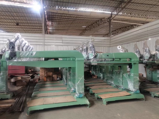 Machine à coudre à double servo manuelle en carton 400 ongles/min réglable