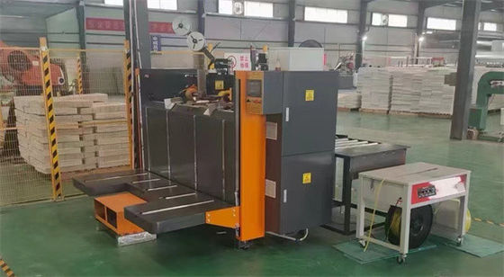 Semi-Auto Two peices Stitcher With 500nails/Min High Speed And Precise Stitching