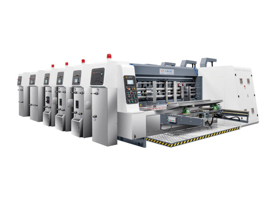 Machine de découpe automatique à haute vitesse en acier flexoprinture ondulée à la boîte à joints pour le carton de 1,5 à 2 mm