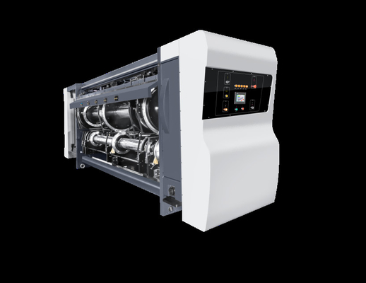 G6-1224 Transfert sous vide du bord de plomb 4 Imprimante couleur + Slotter + Découpeuse + Vibrator + Empileur