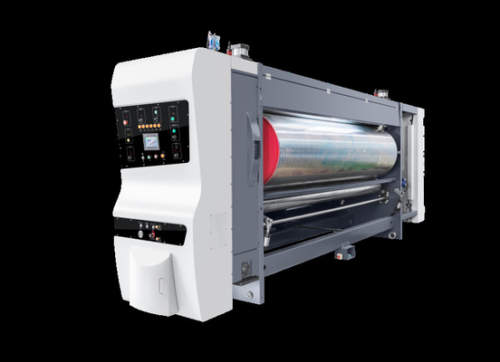Machine à découper à la matrice en carton à imprimer en acier à flexion entièrement automatique