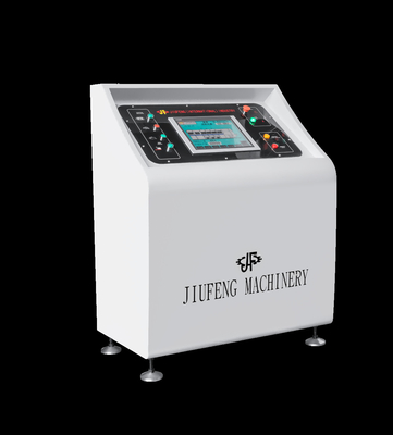 Machine à découper à la matrice de la boîte de carton à imprimer en acier blanc automatique 130 feuilles / min