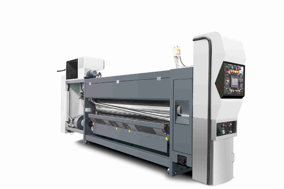 Machine de découpe automatique en acier à souplesse d'impression de carton à coque à tuer Vitesse maximale 130 pièces/min