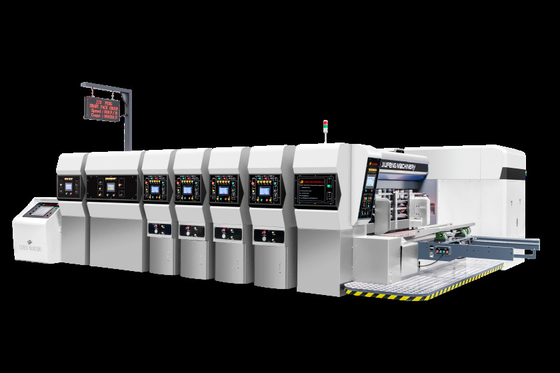 Machine à découper à la matrice en acier à haute efficacité et entièrement automatique