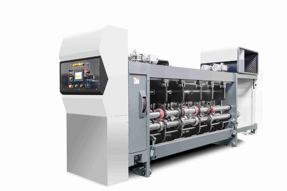 Machine automatique de découpe sous pression pour carton ondulé