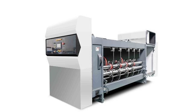 Machine de découpe automatique en acier flexoprinting carton boîte à matrices pour différents cartons ondulés requis