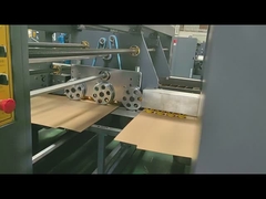 Machine à coller en carton entièrement automatique avec couture simple ou double